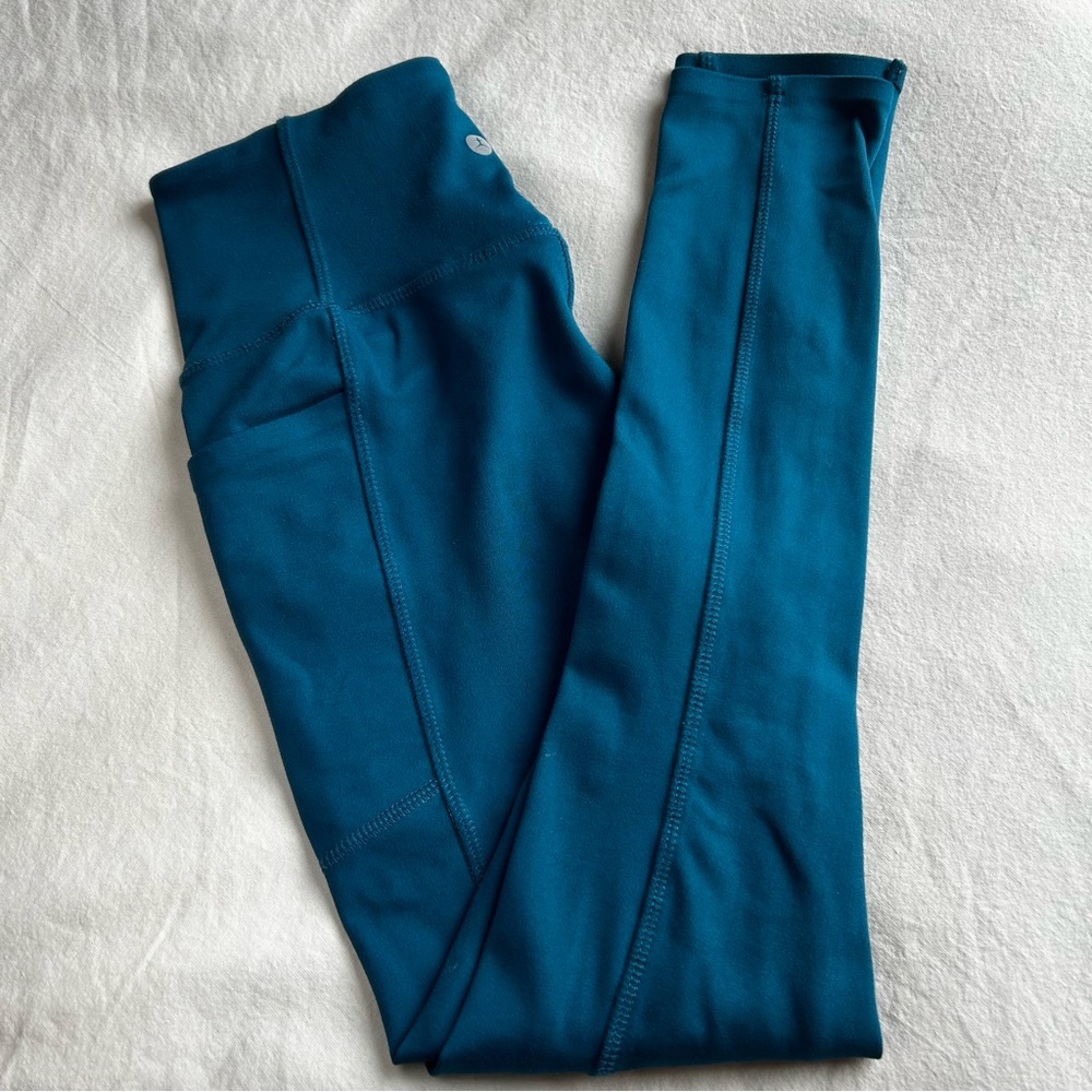 Danskin High-Rise Yoga Pants, Size XS